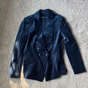 Stylish Navy Women's Blazer